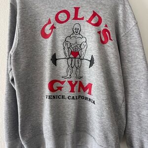 Golds Gym Authentic Vintage Crew Neck